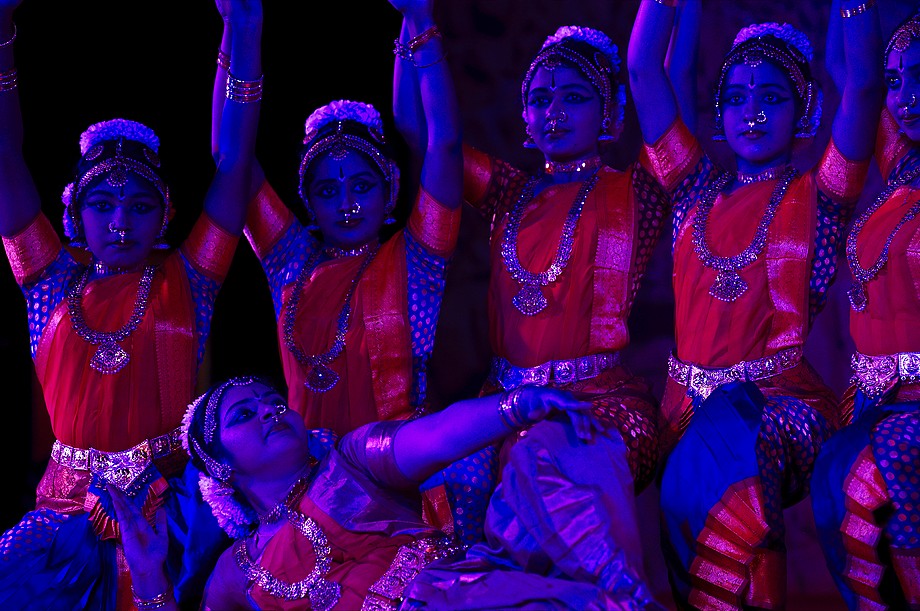 Tamil Nadu Cultural Heritage (Mamallapuram Dance Festival 2012 - Bharatanatyam)